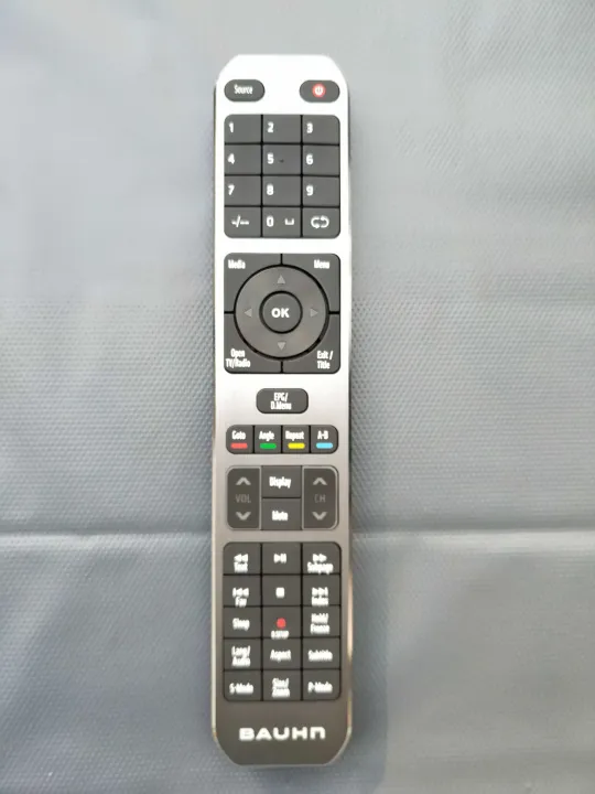 Bauhn TV Remote Control for TV Model B5563FHDF Origional Product BAUHN Remote Control Lazada PH