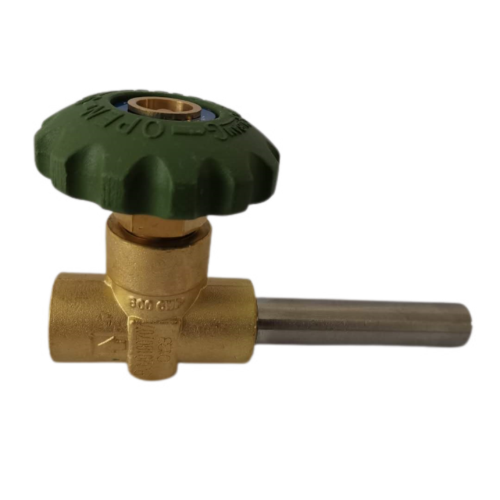 Dewar Flask Accessories Saibang Dewar Tank Stop Valve Liquid Oxygen