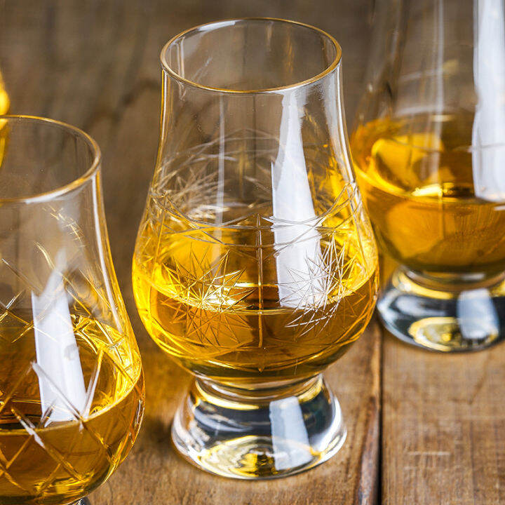 Whiskey FragranceSmelling Cup Crystal Glasses ISO Liquor Tasting Glass