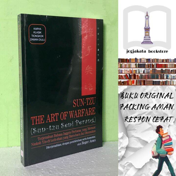 Buku Sun Tzu The Art Of Warfare Sun Tzu Seni Perang Lazada Indonesia