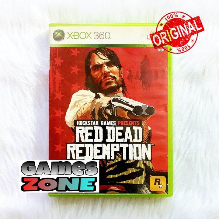 Xbox 360 Game Red Dead Redemption NTSC (with freebie) Lazada PH