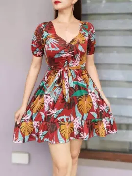 Jinkee Pacquiao Floral dress, Women's Fashion, Dresses & Sets
