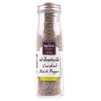 (Crushed Black Pepper Spice Story) สไปซ์สตอรี่ พริกไทยดำเกล็ด 95 g