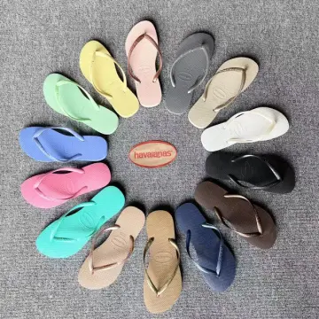 Havaianas 2025 plain colors