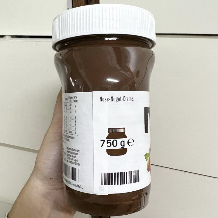 nutella-spread-เสปรดนูเทลล่า-750g-ขวดแก้ว