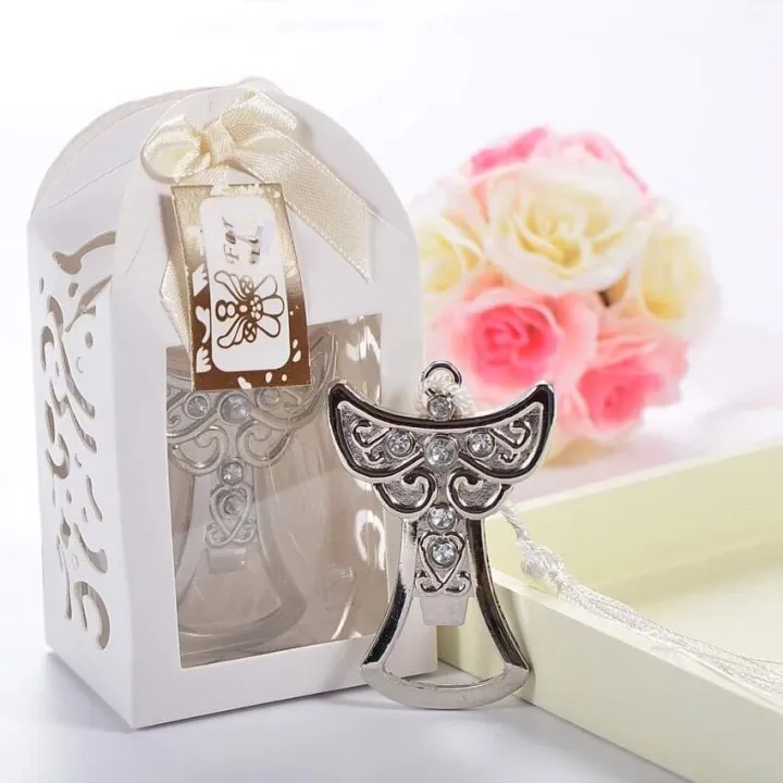 ANGEL BOTTLE OPENER SOUVENIR SA BINYAG CHRISTENING SOUVENIR USEFUL AND UNIQUE SOUVENIR Lazada PH