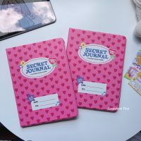 Secret Journal เคสไอแพดแบบสมุด แถมสติ๊กเกอร์ รุ่น 9.7 , 10.2 , 10.5 , Air4/5 , Pro 11 นิ้ว