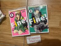 Fine ไฟน์ 2 เล่มจบ หนังสือการ์ตูน มังงะ มือสอง สภาพบ้าน ตูนหญิง