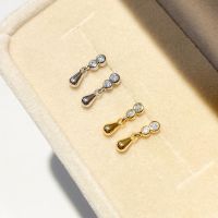 Hringur | D55 Dot-Drop earrings ? เงินแท้ S925