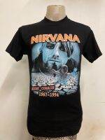 เสื้อวง Nirvana สไตลวินเทจ