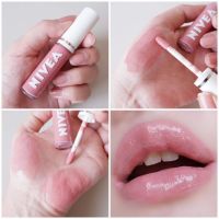 Nivea Caring Lip Oil ลิปบำรุง ปากอวบอิ่ม สวยฉ่ำ ชมพูนม ช่วยเรื่องแก้ปากดำด้วย