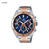 CASIO EDIFICE รุ่น EFR-552SG-2A สายสแตนเลสสตีล สินค้ารับประกัน1ปี