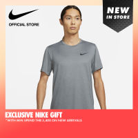 Nike Mens Pro Dri-FIT Short-Sleeve Top - Black