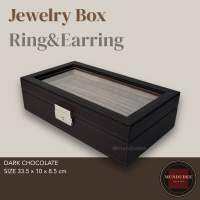 JEWELRY BOX(M) กล่องใส่แหวนและต่างหู