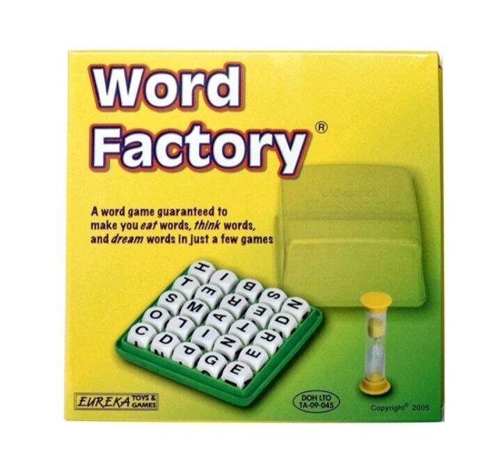 word factory educational family board games Lazada PH