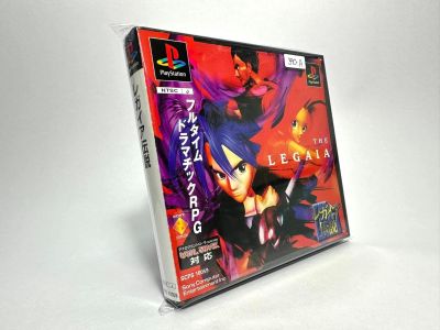 แผ่นแท้ Play Station PS1 (japan)  The Legaia / Legaia Densetsu