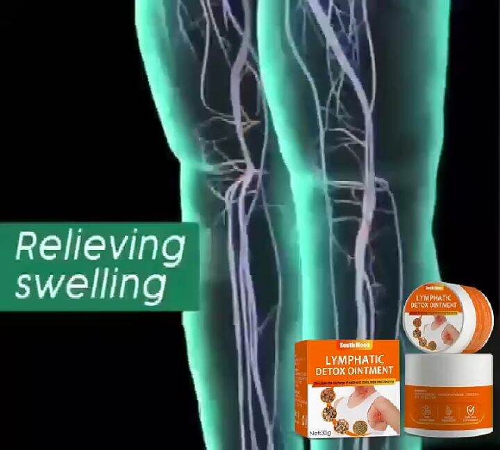 ORIGINAL Lymphatic Drainage Detoxification Ginger Essential Oil Lymph