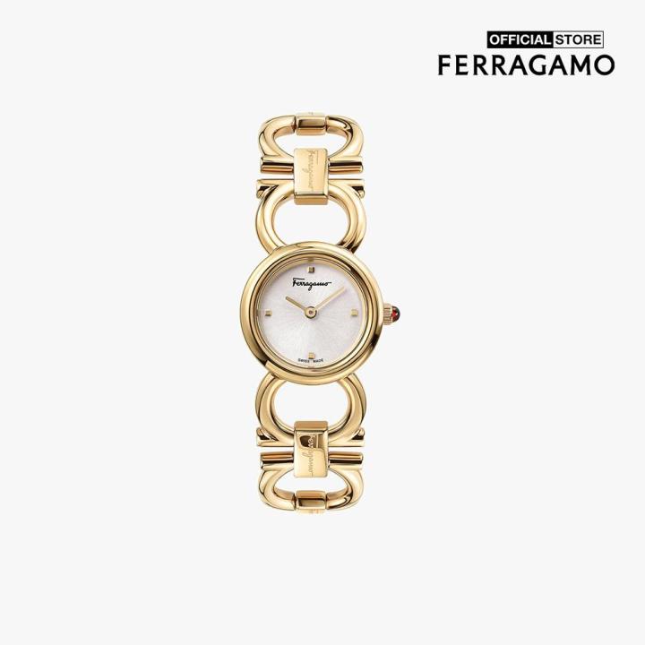 Đồng hồ nữ Ferragamo Double Gancini 22mm SFYD00221-CN-0000-27