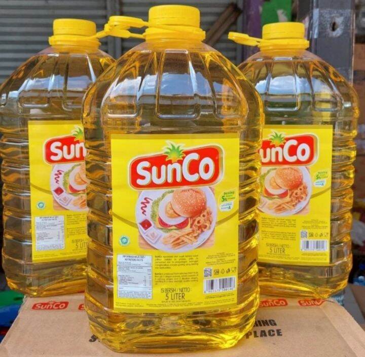 Sunco Minyak Goreng Botol Liter Lazada Indonesia