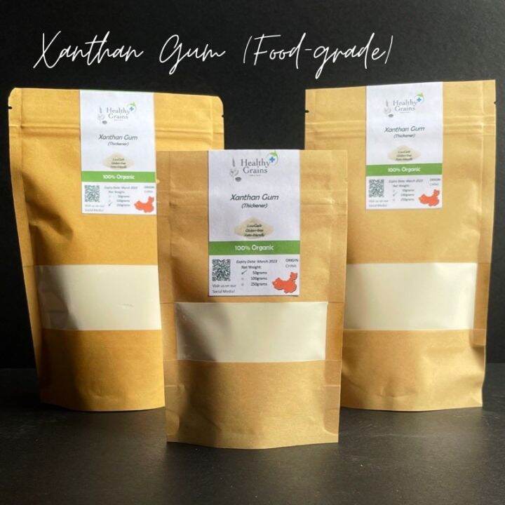Xanthan Gum Powder Food Grade (Keto Approved) Lazada PH