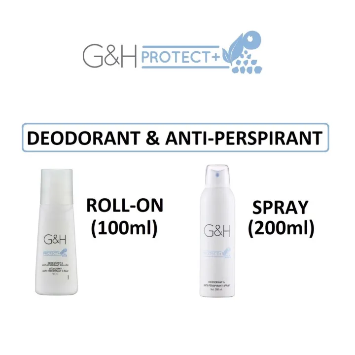 ORIGINAL AMWAY💯🔥 ️READY STOCK G&H PROTECT+ Deodorant & Anti