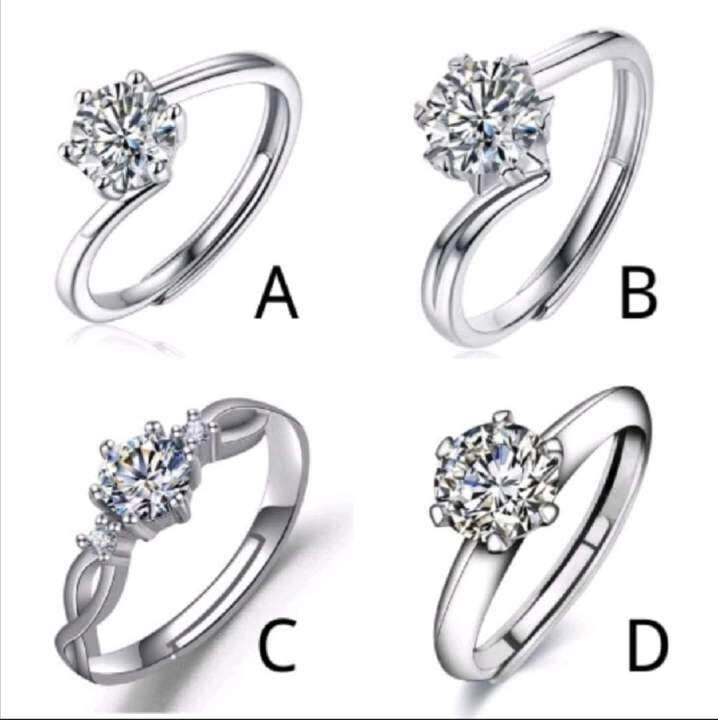Adjustable Branded Promise Rings Lazada PH