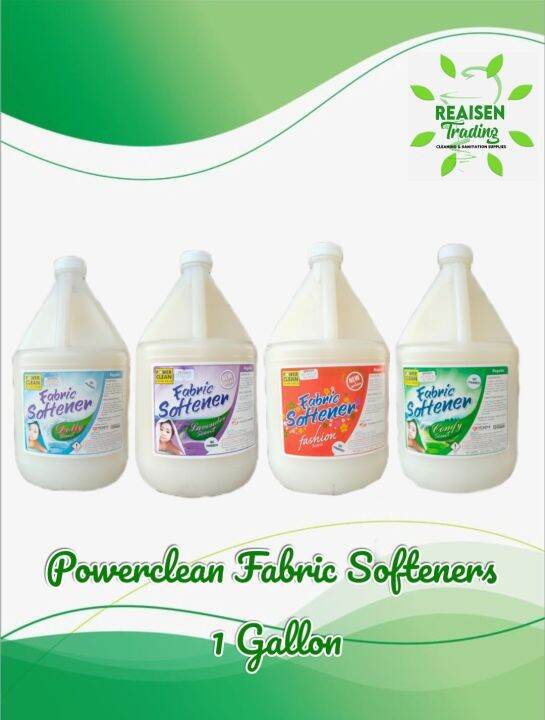 Powerclean Fabric Softener 1 Gallon | Lazada PH