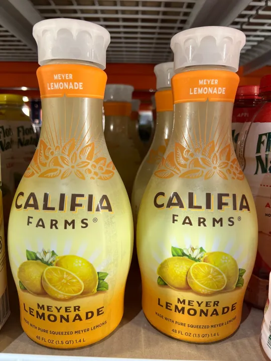 CALIFIA FARMS MEYER LEMONADE JUICE Lazada PH