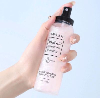 Lameila makeup spray สเปรย์ล็อคเครื่องสำอาง