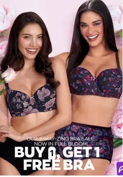 Buy 2 Get 1 FREE‼️(3Pcs) Avon Classic Women Underwire Brassiere