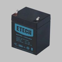 Battery 5.4Ah 12V ETECH ประกัน 1Y แบตเตอรี่ UPS เครื่องสํารองไฟคอมพิวเตอร์ เครื่องสํารองไฟ เครื่องสํารองไฟฉุกเฉิน เเบตสํารอง ไฟสํารอง ยูพีเอส