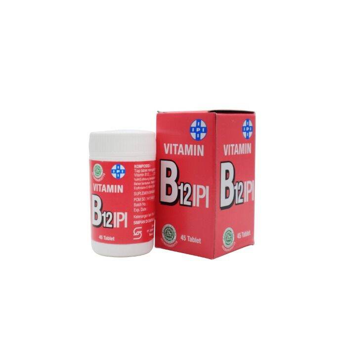 IPI VITAMIN B12 BOTOL 45MG | Lazada Indonesia