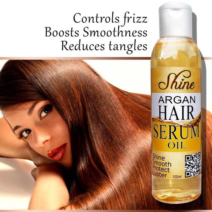 Hair Serum Oil 100ml with Keratin and Collagen FDA Approved Lazada PH