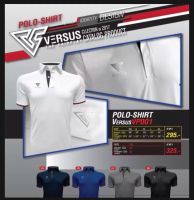 เสื้อVERSUS SPORT เสื้อโปโลกีฬาเวอร์ซุส[ของแท้100%]