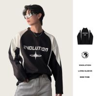 THEBOY-ENOLUTION Y2K STYLE เสื้อแขนยาวสไตล์ Y2K