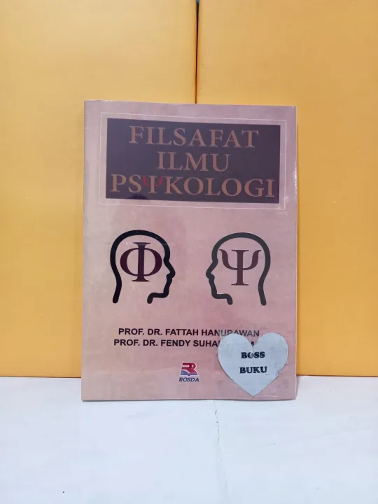 BUKU FILSAFAT ILMU PSIKOLOGI - PROF. DR. FATTAH HANURAWAN | Lazada ...