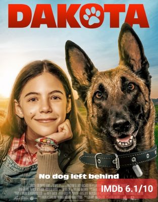 DVD Dakota ดาโกต้า : 2022 #หนังฝรั่ง (เสียงอังกฤษ/ซับไทย-อังกฤษ) หนังครอบครัว ฟีลกู๊ด