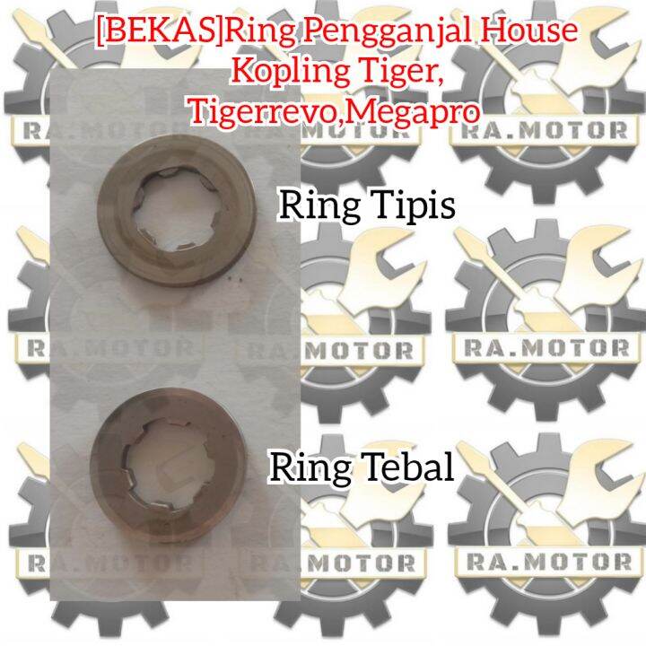 [Baca DeskripsiBEKAS]Ring Pengganjal House Kopling Tiger Tigerrevo Megapro Lazada Indonesia