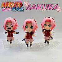 โมเดล นารูโตะ ซากุระ เน็นโดยรอยด์ nendoroid 3 แบบ