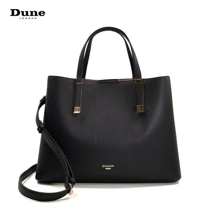 Dune London Dorrie Tote Bag Black Lazada PH