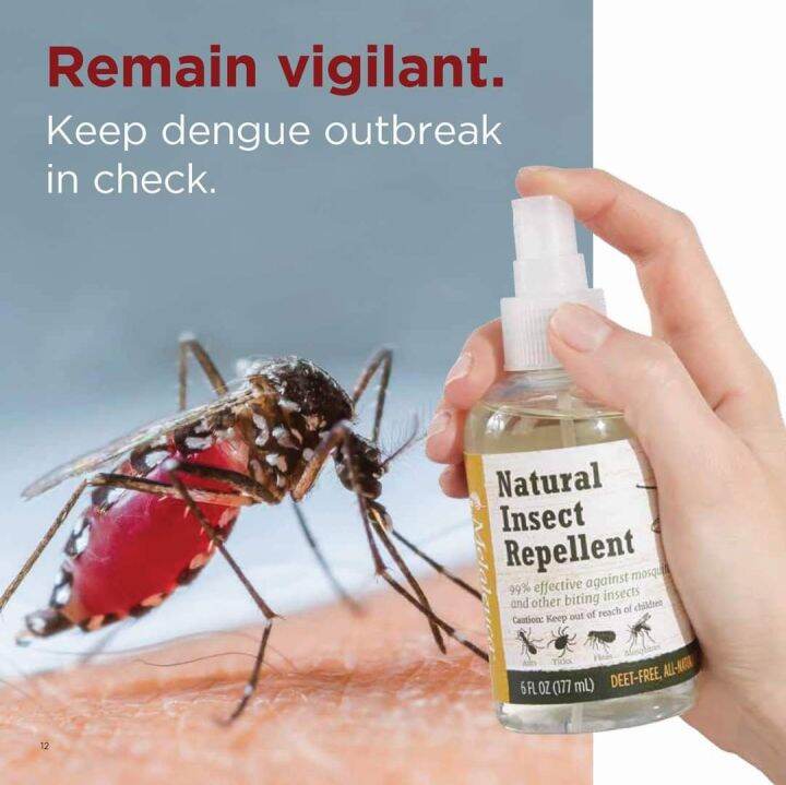 Natural Insect Repellent by Melaleuca, 177ml Lazada PH