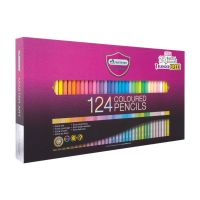 Master Art (มาสเตอร์อาร์ต) สีไม้ ดินสอสีไม้มาสเตอร์อาร์ต 124 สี ราคาถูกสุด?มีของแถมให้ทุกรายการคำสั่งซื้อ?