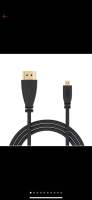 HDMI Micro HDMI to HDMI Cable 1.5 M (Black)