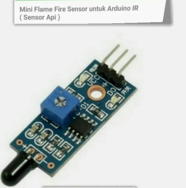 sensor api flame Arduino uno nano mega | Lazada Indonesia