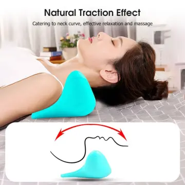 Cervical Repair Pillow Neck Massage Traction Ergonomic Design