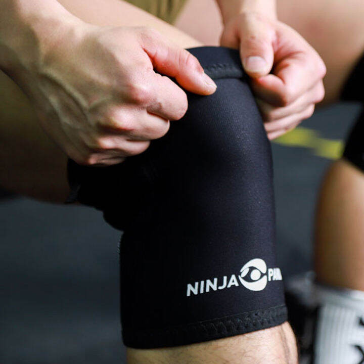 XMASTER CrossFit Knee Sleeves, 5mm Neoprene, Protection, Weightlifting