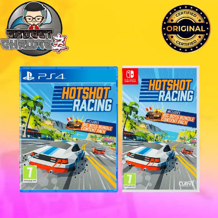 Hotshot Racing PS4 / Nintendo Switch Game BRANDNEW Lazada PH