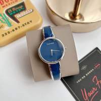 ✨ของแท้100%✨ CALVIN KLEIN  Seduce Quartz Blue Dial Ladies Watch K4E2N11