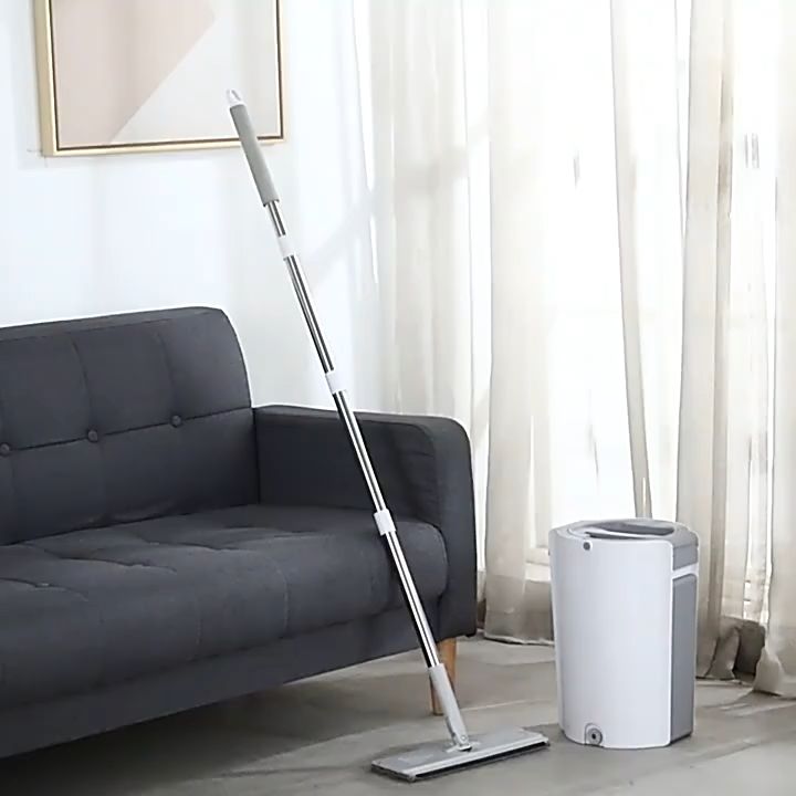 360 Rotating Automatic Floor Mop Self-Cleaning Hand-Free Lazy