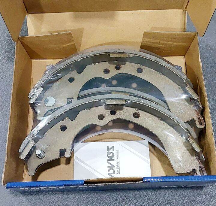 BRAKE SHOE ASSEMBLY FOR TOYOTA INNOVA 20052015 A8N010T AISIN ORIGINAL